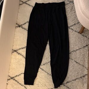 ALO Black Joggers